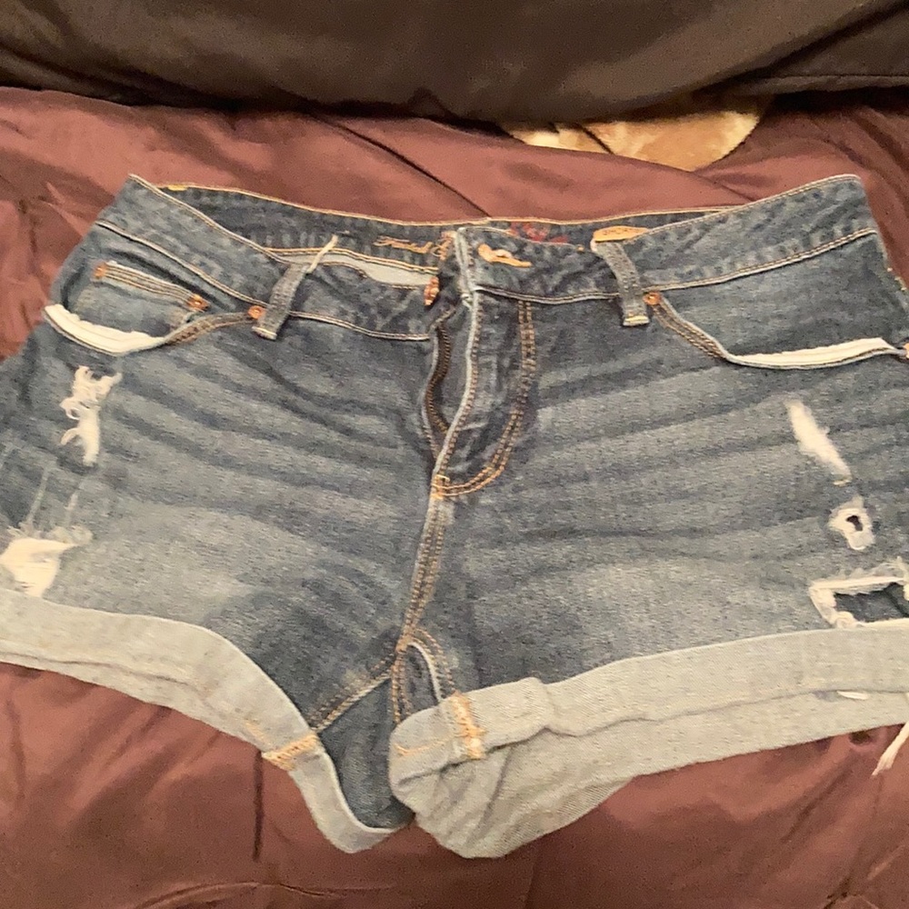 Jean shorts